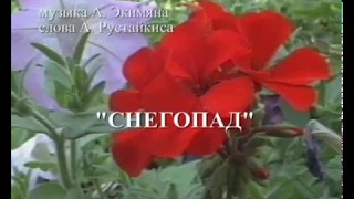 Снегопад