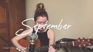 SEPTEMBER - EARTH WIND AND FIRE COVER BY STACEY RYAN (video lyric) #september #septemberlyric