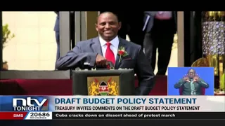 Treasury invites comments on the draft Budget Policy Statement