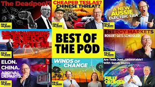 Bobby's Best Bits! Highlights From 12 Months Of Fantastic Podcast Guests | The Fully Charged Podcast