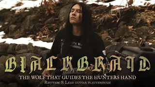The Wolf that Guides the Hunters Hand:  Rhythm & Lead guitar playthrough