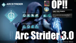 Solo Flawless Vox Obscura Master in less than 10 minutes (Arc 3.0 Hunter + Blink)