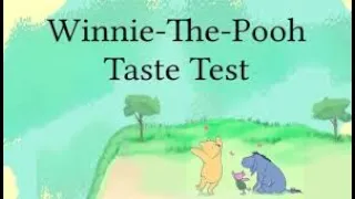 Winnie-The-Pooh Taste Test | Gameplay PC | Steam