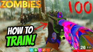 7 *EASY* TIPS TO IMPROVE YOUR ZOMBIES TRAINING! (Cold War Zombies Guide)