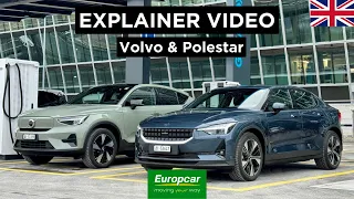 Drive Electric: Volvo & Polestar | Europcar Switzerland