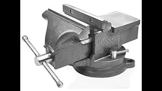 UNBOXING : INGCO BENCH VISE 4" HBV084 / VICE / GATO / SWIVEL BASE / CLAMP / FIX / HOLD