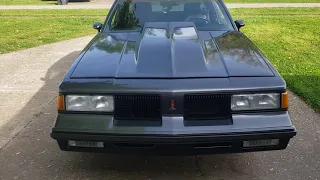 87 Cutlass LS build bio