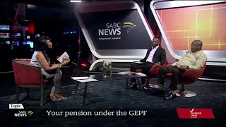 Yilungelo Lakho | Your pension under the GEPF: 05 December 2023