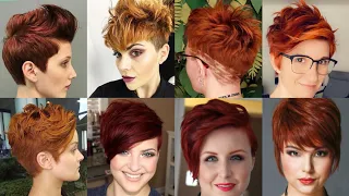 Best Latest Short Pixie Haircuts For Women Over 40 || New Styles 2023