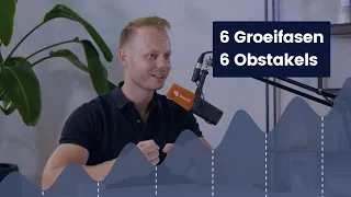 6 GROEIFASEN en 6 OBSTAKELS: van 0 naar een succesvol bedrijf