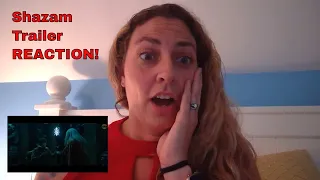 Shazam Official SDCC Teaser Trailer REACTION VIDEO!!