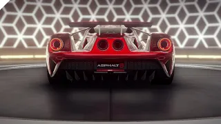 Asphalt 9 - Active Spoiler Animation of the Ford GT
