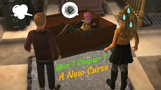Year 7 Chapter 7 A New Curse Harry Potter Hogwarts Mystery