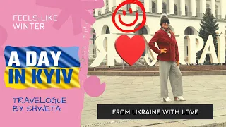 A day in Kyiv (Ukraine) | Showing around the Kiev city [Places to visit] Local Food & Culture