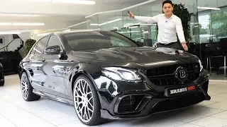 2019 Mercedes AMG E63 S Full Review New BRABUS 800 Interior Exterior Infotainment