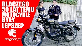 Kochałeś Jawę? Zachwycisz się Benelli Imperiale 400. Duch starych klasyków we współczesnym motocyklu