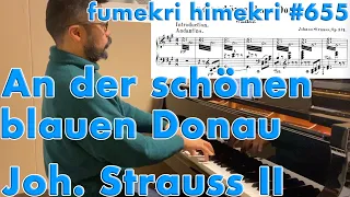 Johann Strauss II, An der schönen blauen Donau, Op. 314