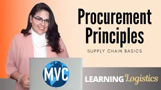 Procurement Principles (Supply Chain Basics)