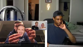 MARZIA HAS LIGMA BY PEWDIEPIE REACTION (LWIAY)