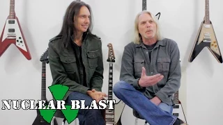 BLACK STAR RIDERS - Damon & Scott discuss new album 'The Killer Instinct' (OFFICIAL INTERVIEW)