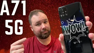 The Samsung Galaxy A71 5G Is SUPER IMPRESSIVE!