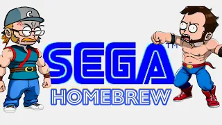 Sega Genesis / Mega Drive Homebrew Games!