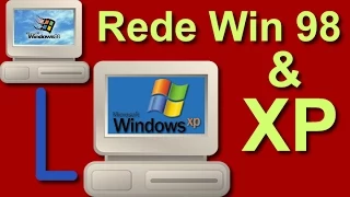 Rede Windows 98 com o XP parte 4/4