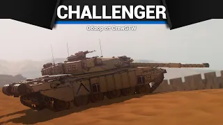 ТАНК, ОТ КОТОРОГО ХОЧЕТСЯ ПЛАКАТЬ Challenger Mk.3 в War Thunder