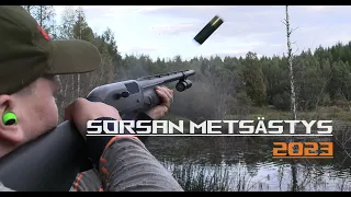 SORSAN METSÄSTYS 2023 || DUCK HUNTING || H&R-Channel