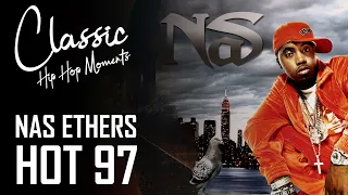 2001: Nas disses Hot 97, Cam'ron, N.O.R.E, Nelly on Power 105.1 | Classic Hip Hop Moments