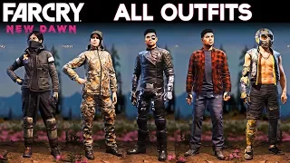 Far Cry New Dawn - ALL OUTFITS (Male and Female) All Character Customizations