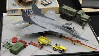 Moson Show 2024 Part 4: Aircraft and Helicopter models and dioramas