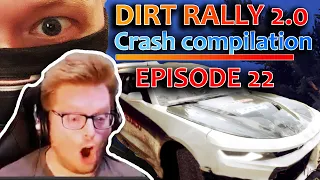 DiRT Rally 2.0 CRASH / WIN / FAIL compilation #22