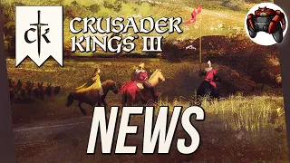 Crusader Kings 3 bekommt einen KOSTENLOSEN Ruler Designer | Crusader Kings 3 News Deutsch