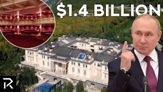 Inside Putin's Billion Dollar Palace