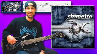 Chimaira LET GO Guitar Lesson | Quick Riffs #18