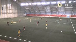 30.12.2012. Pārbaudes spēle U-19 izlasēm: LIETUVA - LATVIJA 2:1