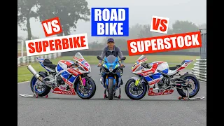 🇬🇧 ROAD vs SUPERBIKE vs SUPERSTOCK Suzuki GSX-R1000