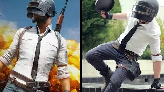 PUBG Characters In Real Life! Top 6 Cosplay!