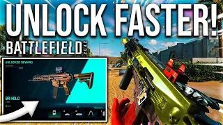 FASTEST Way to Unlock all Weapons & Attachments in Battlefield 2042