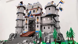 Custom LEGO King's Castle Review