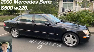 2000 Mercedes Benz S500 W220 Overview and what To Look for.