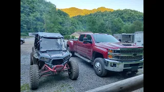 Hatfield McCoy June 2020 Part 1 Trip to the resort and Indian Ridge Trail system