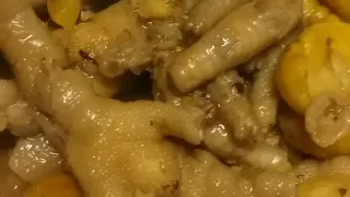 Chicken Feet and Fish In Soy Sauce #dailyvlog #hongkong #ofw #cooking #diary #dinner #fish #chicken