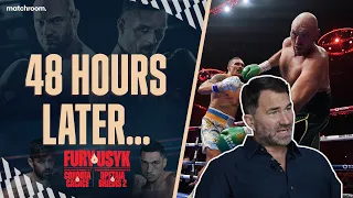 "AJ Had Oleksandr Usyk Beating Tyson Fury Convincingly!" - Eddie Hearn