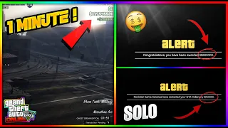 RECEIVE $14,000,000 With This GTA 5 Online Money Glitch! 😨🤑 - GTA 5 Online Unlimited Money Glitch