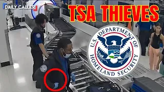 TSA Agents Caught Stealing From Luggage