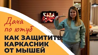 Мыши любят каркасный дом? | Как защитить каркасный дом от мышей? | Наш опыт