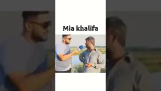 Mia Khalifa😎😎 brought to tears by angry fan#shortsfeed #viral #funny #shorts