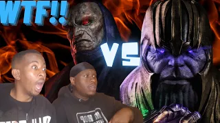 THANOS vs. DARKSEID Reaction!!!!!!!!!!!